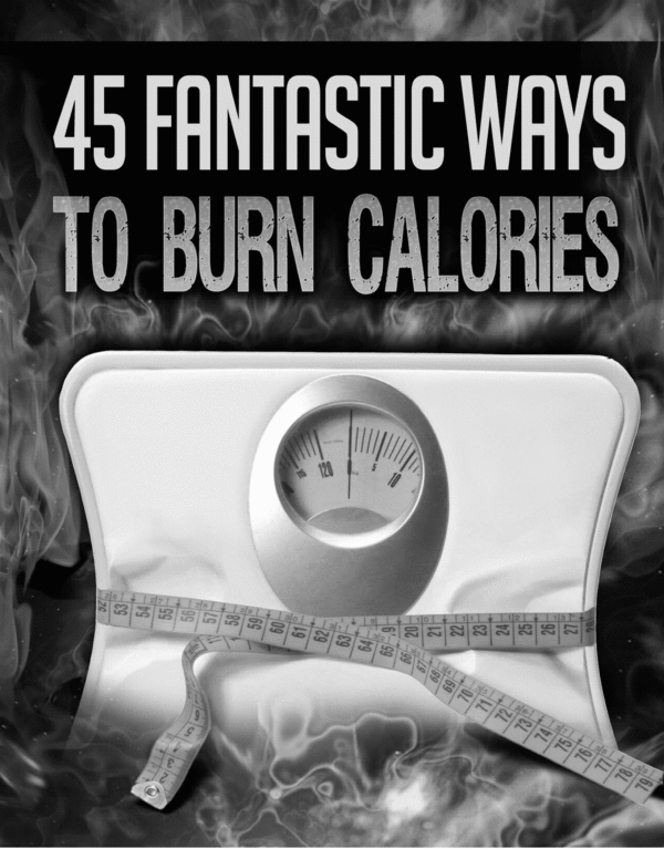 Product picture 45 Ways to Burn Calories