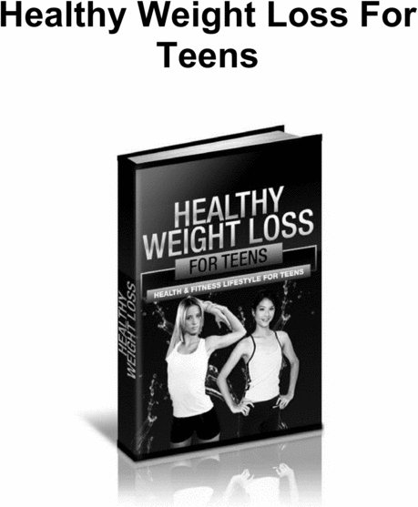 Product picture Healthy Weight Loss for Teens
