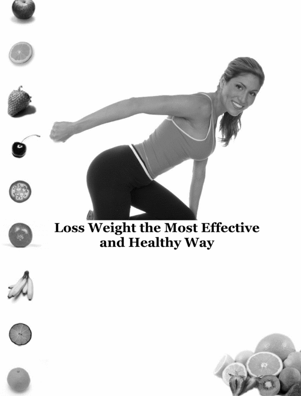 Product picture Lose Weight the Most Effective and Healthy Way