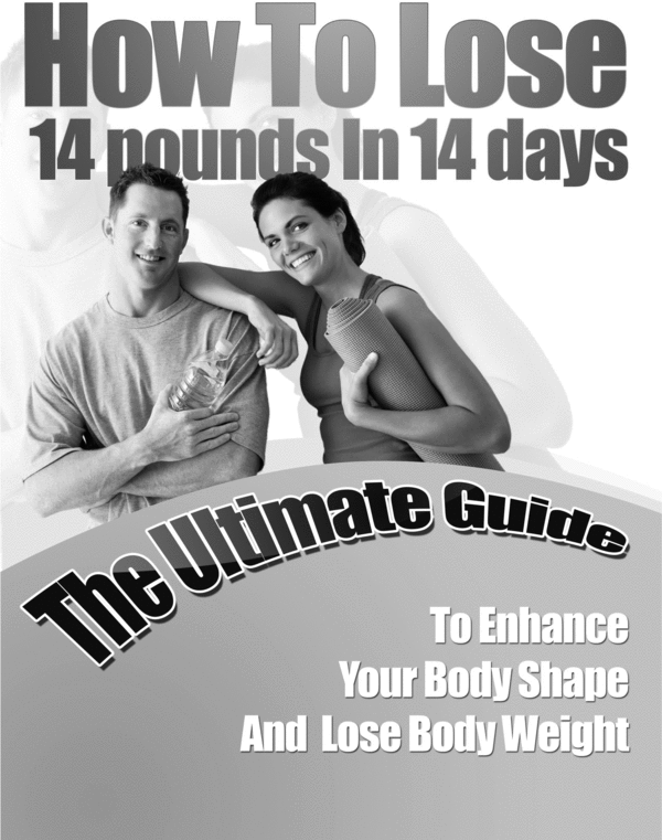 Product picture How to Lose 14  Pounds in 14 Days