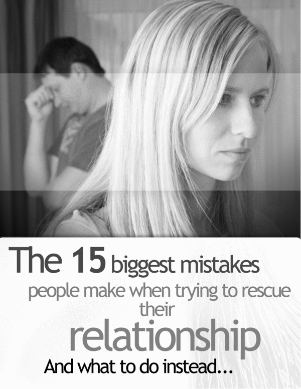 Product picture Rescue Your Relationship