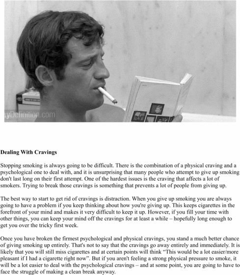 Product picture Stop Smoking